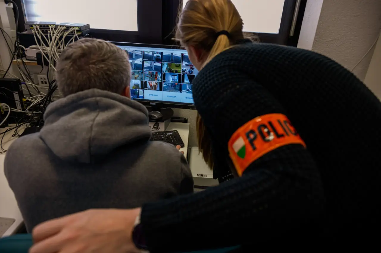 Véhicule de la Police cantonale vaudoise