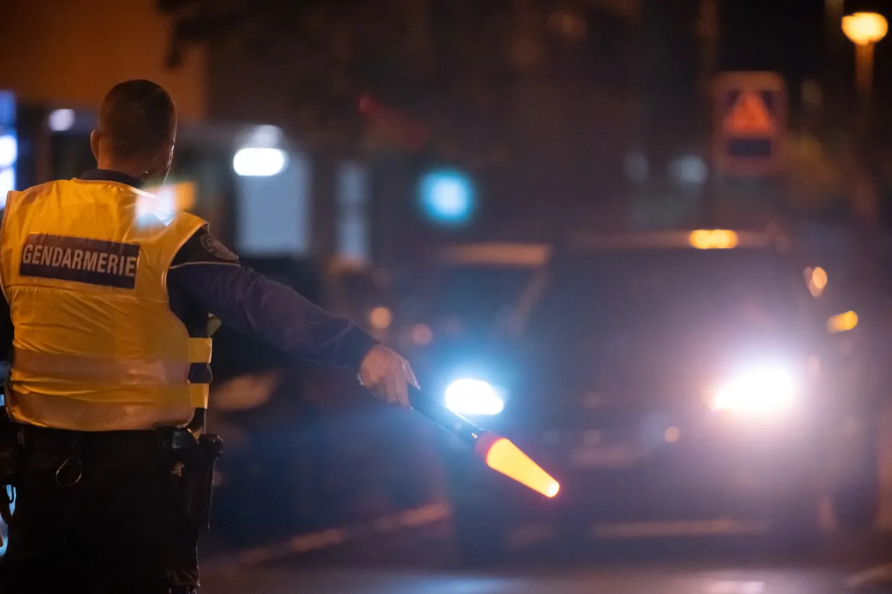 Contrôle de circulation de nuit